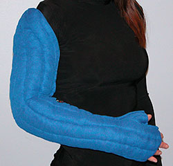 Lymphedema Pump sleeve, compression garment