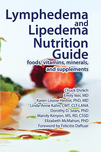 [ Lymphedema and Lipedema Nutrition Guide cover ]
